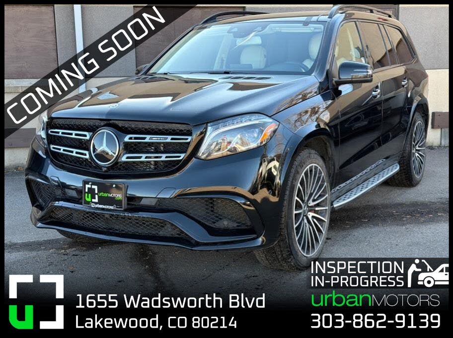 2019 Mercedes-Benz GLS AMG GLS 63 4MATIC