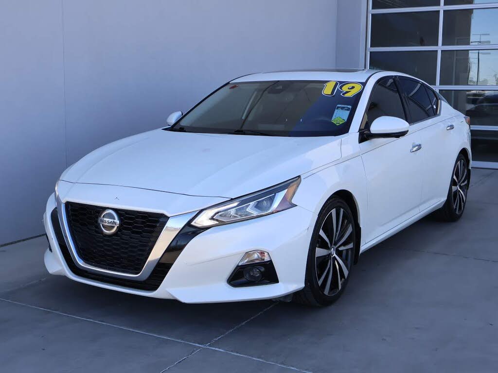 2019 Nissan Altima 2.5 Platinum FWD