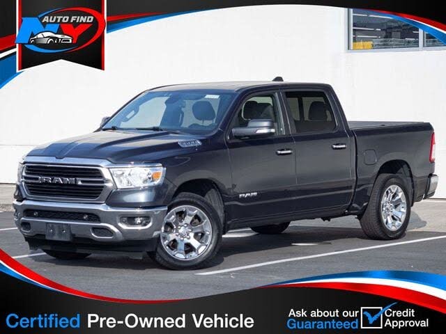 2019 RAM 1500 Big Horn Crew Cab 4WD