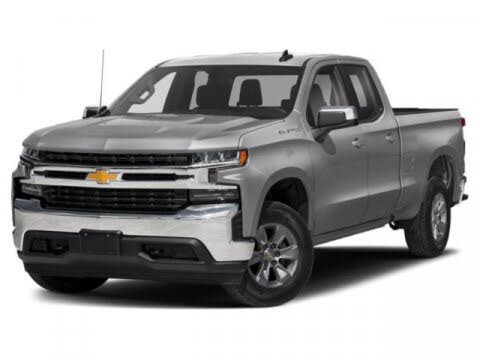 2020 Chevrolet Silverado 1500 LT Double Cab 4WD
