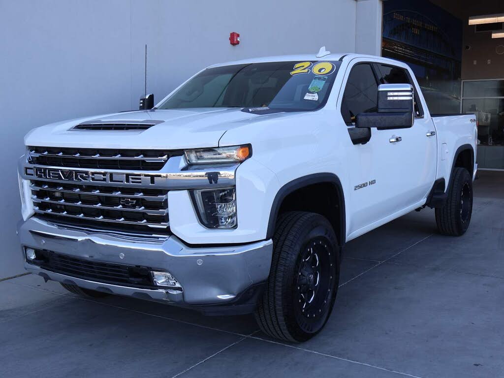 2020 Chevrolet Silverado 2500HD LTZ Crew Cab 4WD