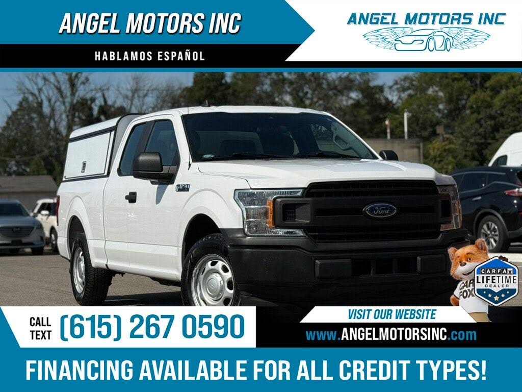 2020 Ford F-150 XL SuperCab LB RWD