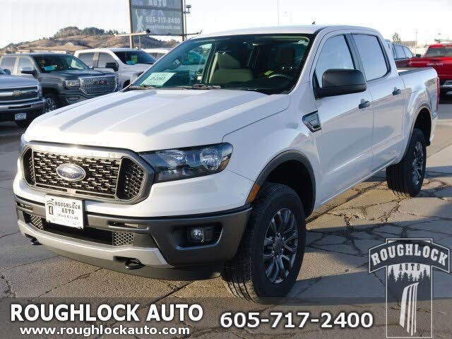 2020 Ford Ranger XLT SuperCrew 4WD