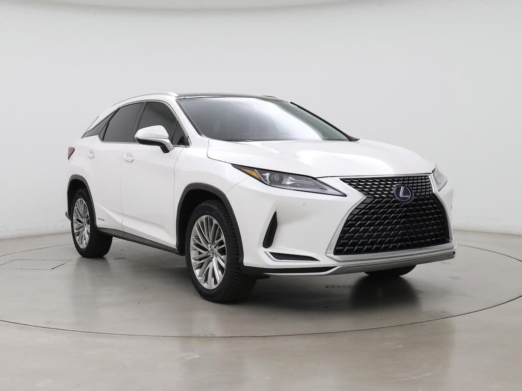 2020 Lexus RX Hybrid 450h AWD