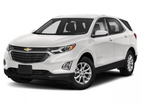 2021 Chevrolet Equinox LT AWD with 1LT