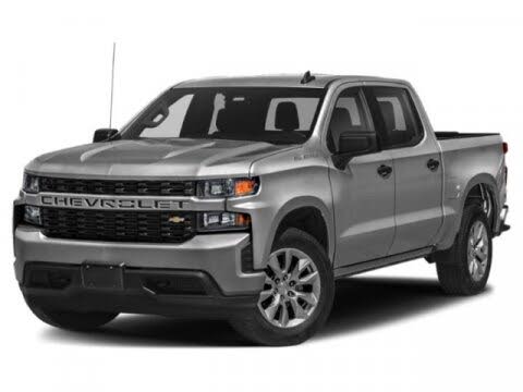 2021 Chevrolet Silverado 1500 Custom Crew Cab RWD