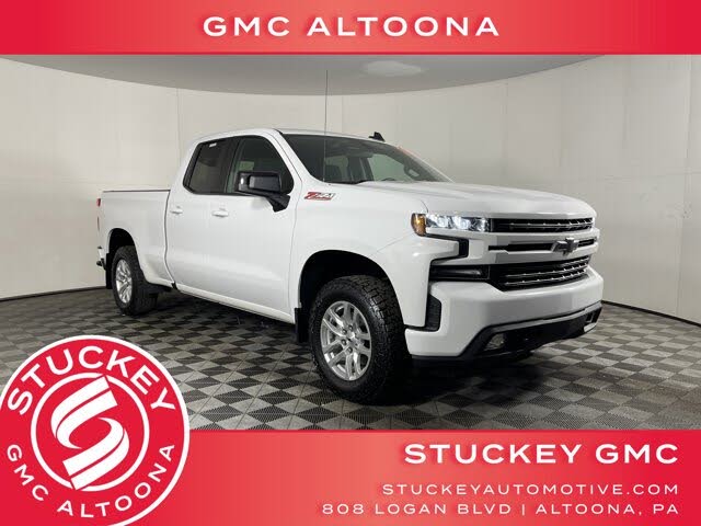 2021 Chevrolet Silverado 1500 RST Double Cab 4WD