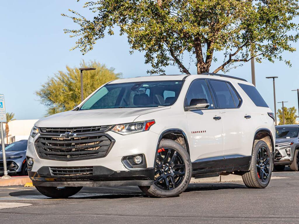 2021 Chevrolet Traverse Premier FWD