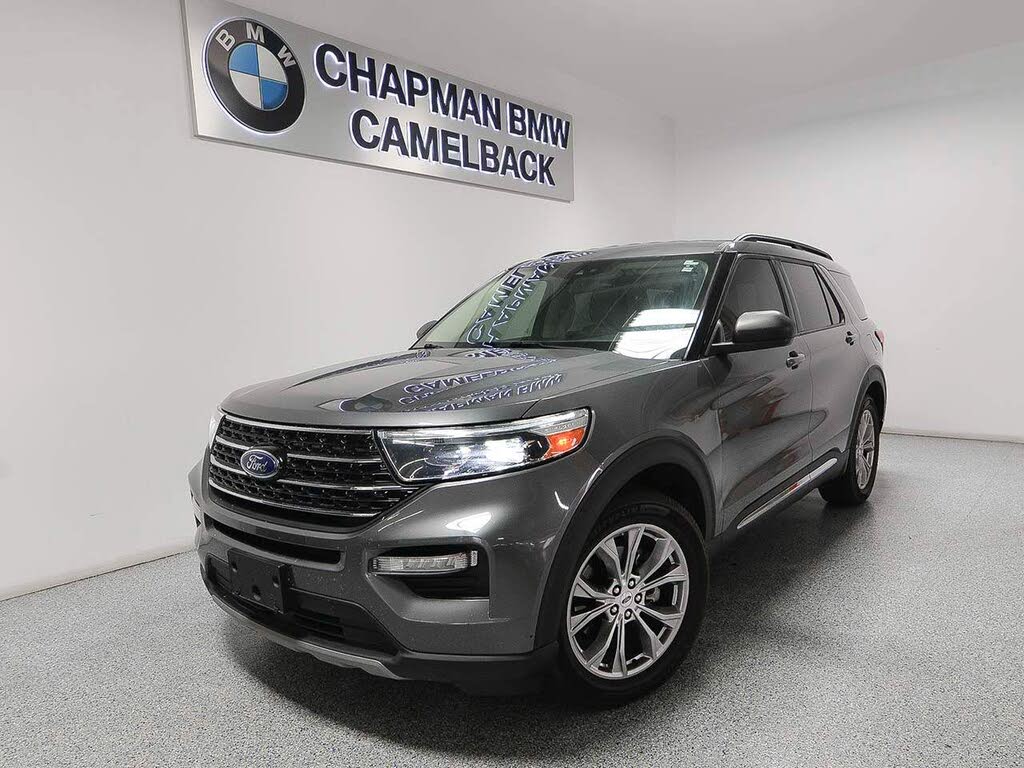2021 Ford Explorer XLT RWD