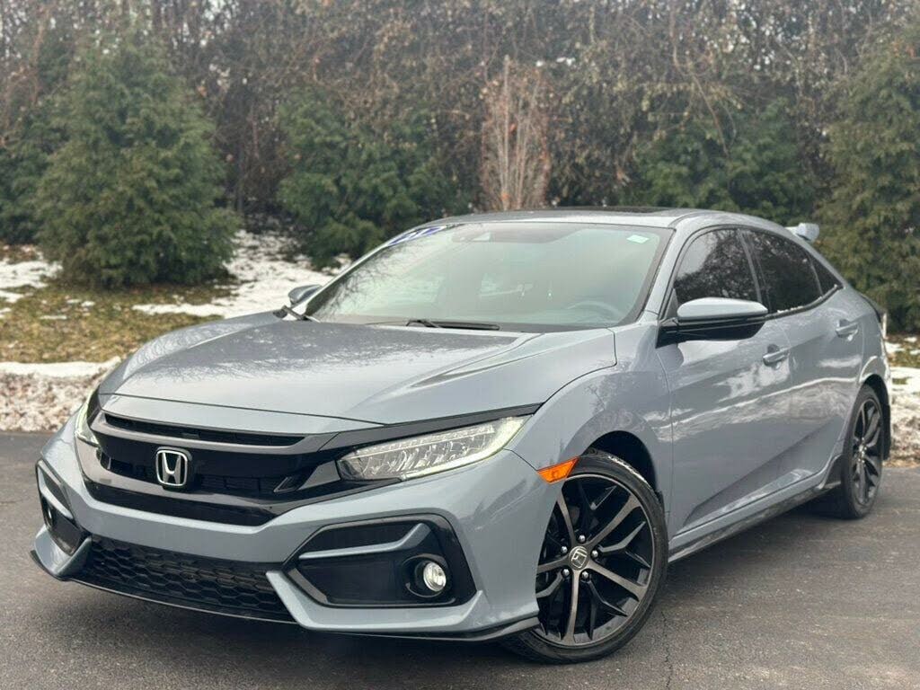 2021 Honda Civic Hatchback Sport Touring FWD