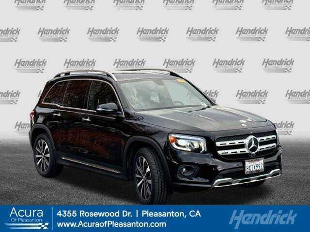 2021 Mercedes-Benz GLB 250 4MATIC