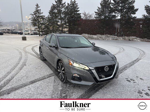 2021 Nissan Altima 2.5 Platinum AWD