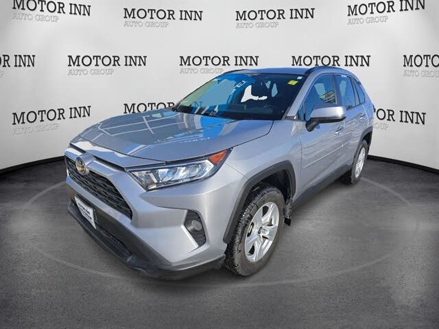 2021 Toyota RAV4 XLE AWD