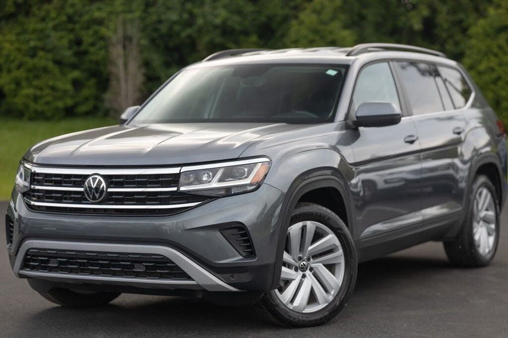 2021 Volkswagen Atlas V6 SE 4Motion with Technology