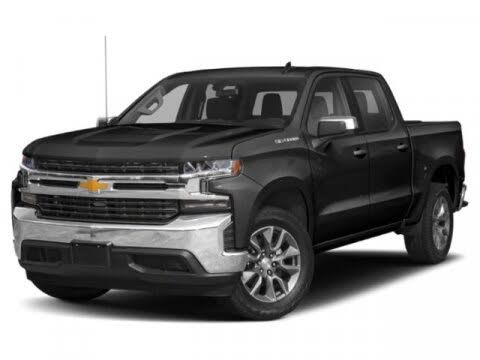 2022 Chevrolet Silverado 1500 LTZ Crew Cab 4WD