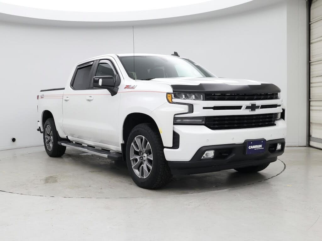 2022 Chevrolet Silverado 1500 RST Crew Cab 4WD
