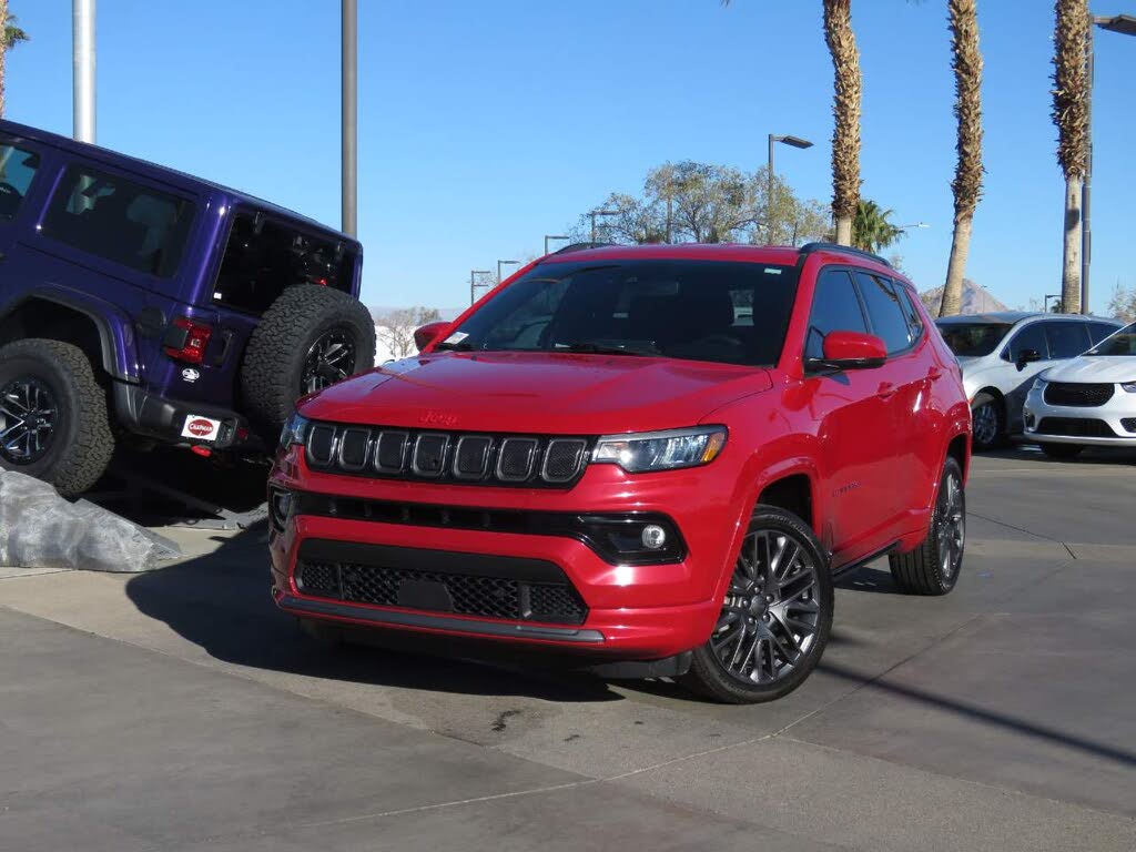 2022 Jeep Compass (Red) Edition 4WD