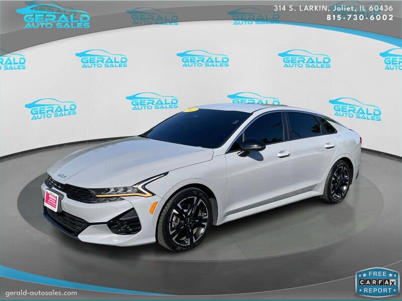 2022 Kia K5 GT-Line AWD