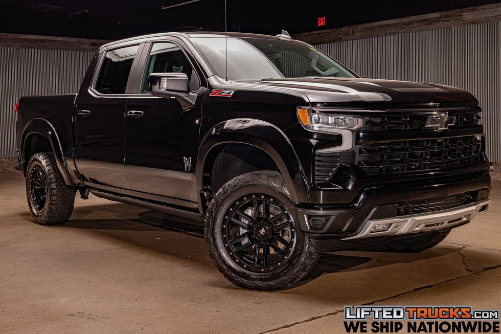 2023 Chevrolet Silverado 1500 RST Crew Cab 4WD