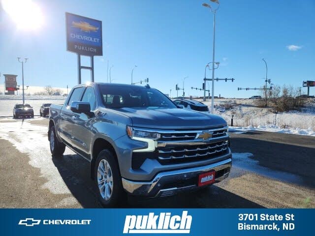 2023 Chevrolet Silverado 1500 LTZ Crew Cab 4WD