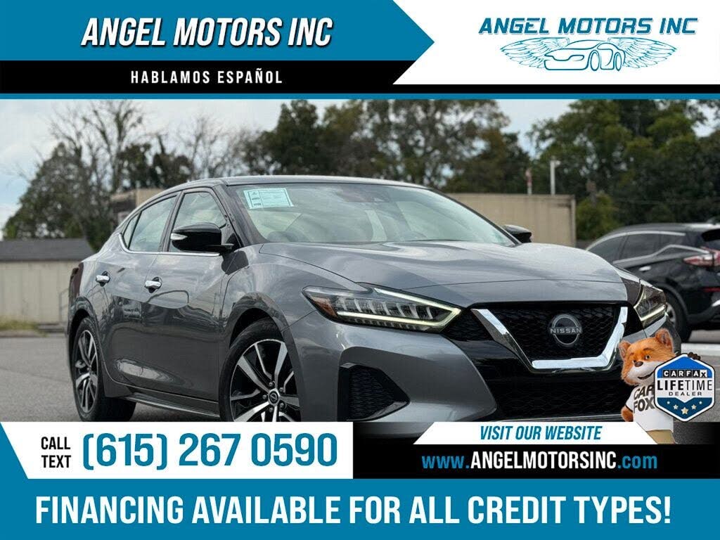 2023 Nissan Maxima SV FWD