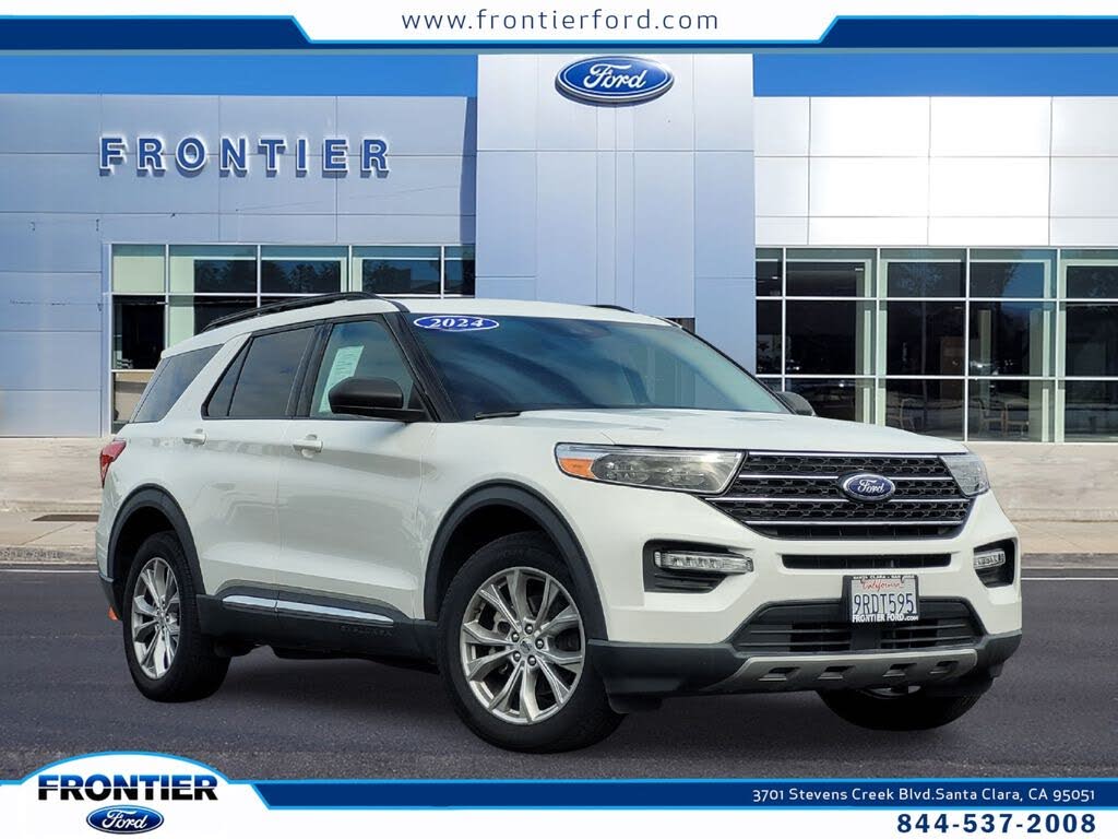 2024 Ford Explorer XLT AWD