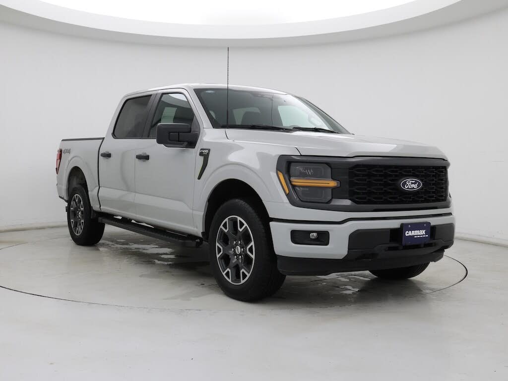 2024 Ford F-150 STX 4dr SuperCrew 4WD