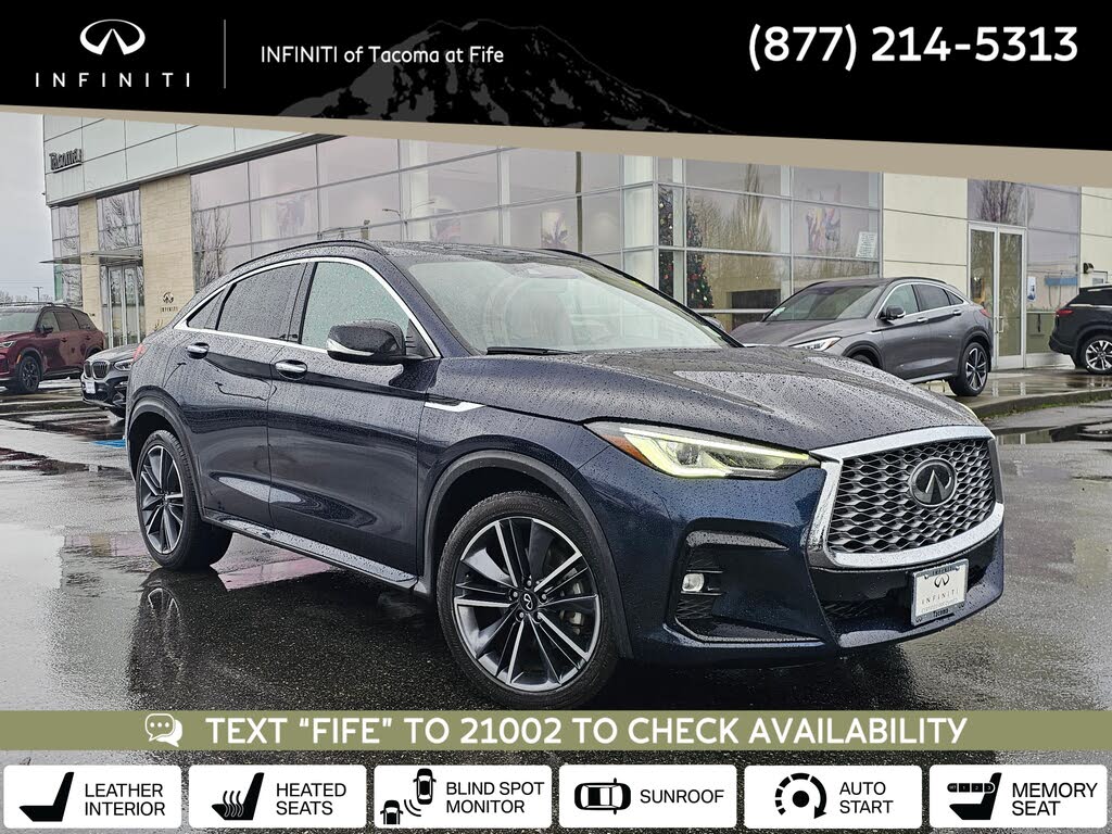 2024 INFINITI QX55 Luxe AWD
