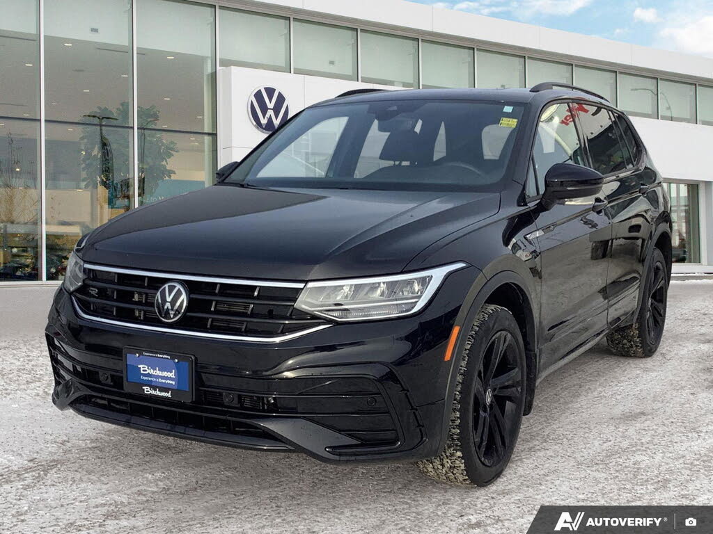 Volkswagen Tiguan Comfortline R-Line Black 4Motion 2024