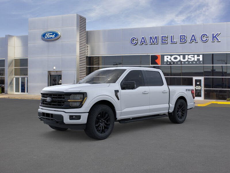 2025 Ford F-150 XLT SuperCrew 4WD