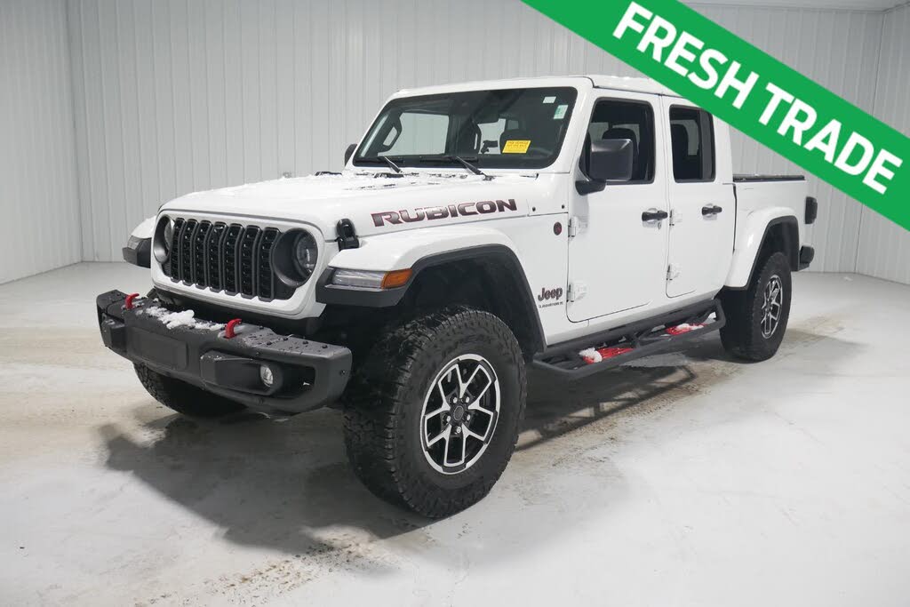 2025 Jeep Gladiator Rubicon X Crew Cab 4WD