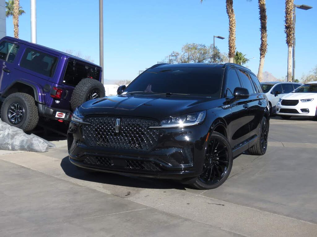 2025 Lincoln Aviator Reserve AWD