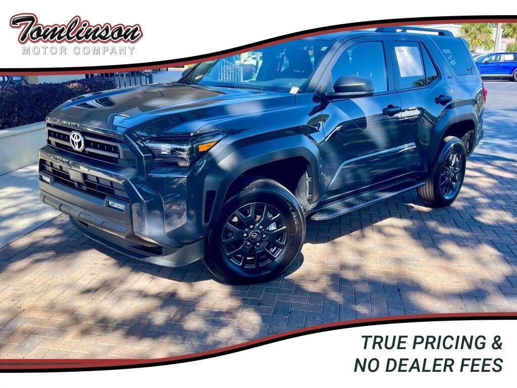 2025 Toyota 4Runner SR5 4WD