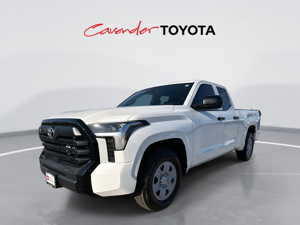 2025 Toyota Tundra SR Double Cab RWD