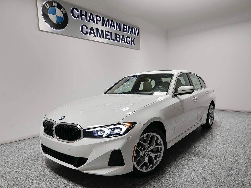 2026 BMW 3 Series 330i RWD