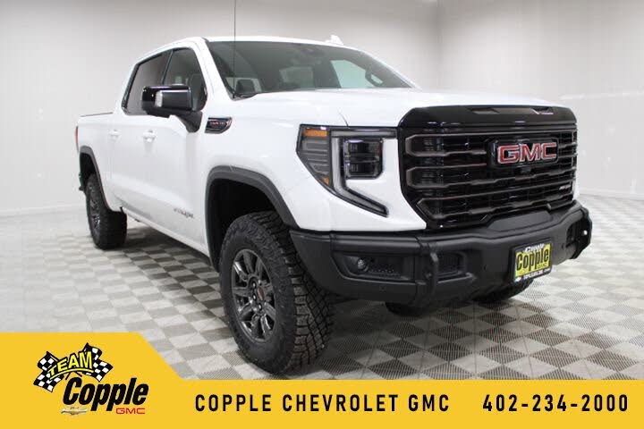 2026 GMC Sierra 1500 AT4X Crew Cab 4WD