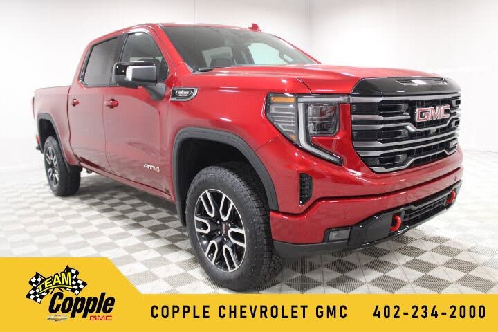 2026 GMC Sierra 1500 AT4 Crew Cab 4WD