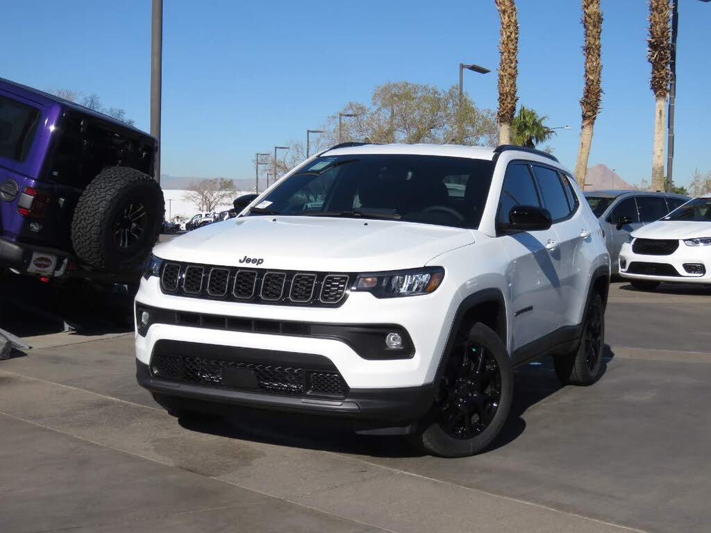 2026 Jeep Compass Latitude 4WD