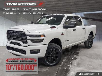 2026 RAM 2500 Big Horn Crew Cab 4WD