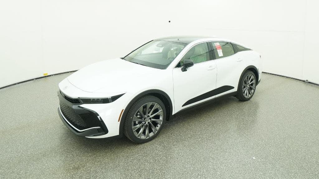 2026 Toyota Crown Limited AWD