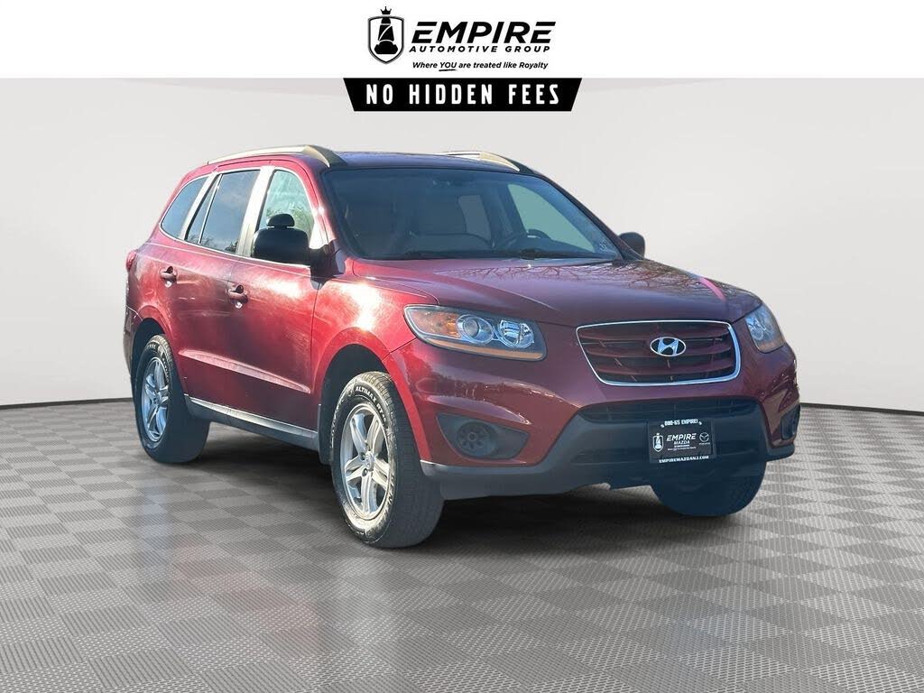 2011 Hyundai Santa Fe 2.4L GLS AWD