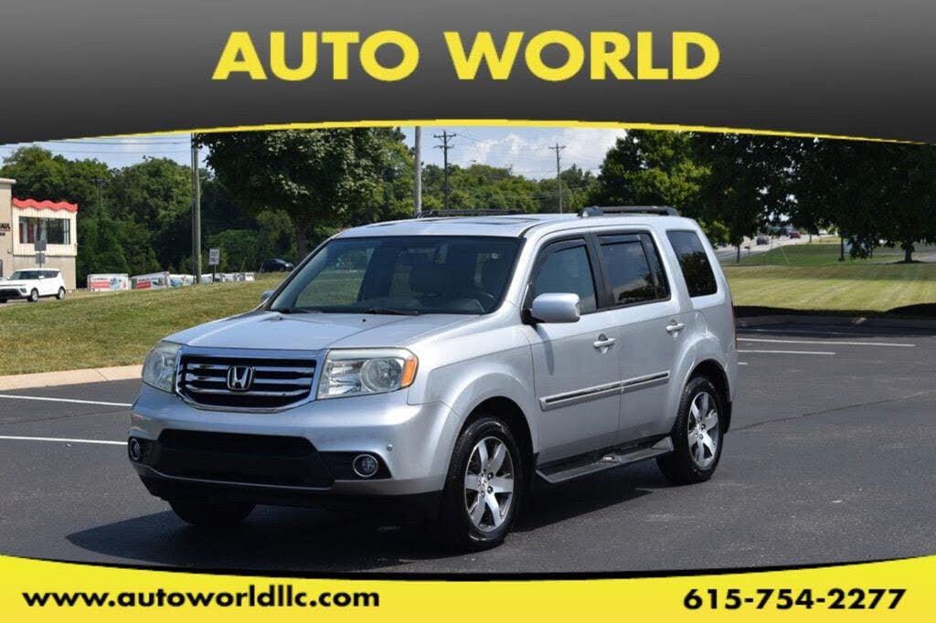 2013 Honda Pilot Touring