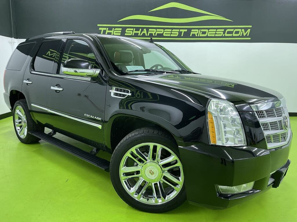2014 Cadillac Escalade Platinum 4WD