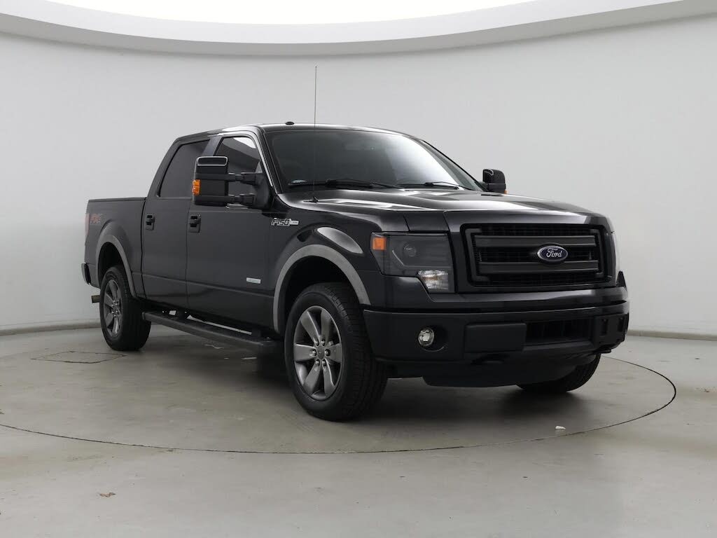 2014 Ford F-150 FX4 SuperCrew 4WD