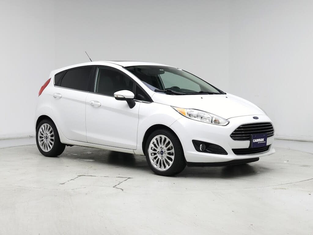 2014 Ford Fiesta Titanium Hatchback
