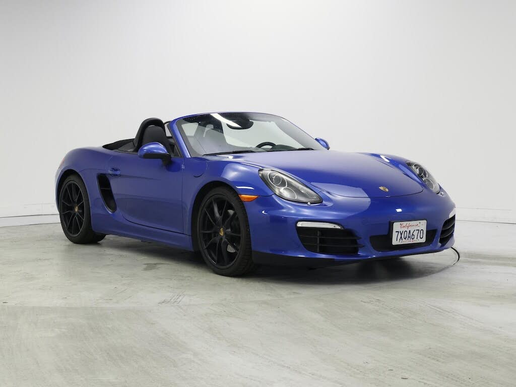 2015 Porsche Boxster Base