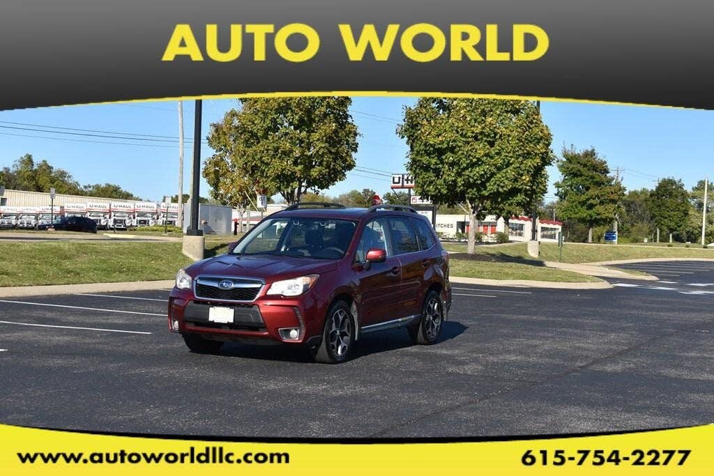 2015 Subaru Forester 2.0XT Touring