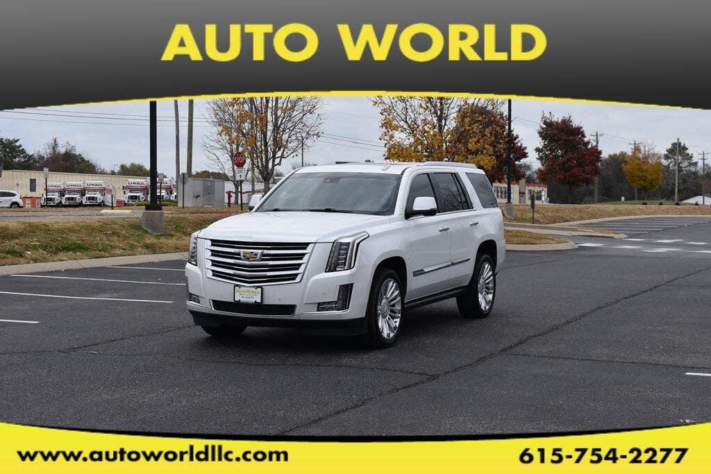 2016 Cadillac Escalade Platinum 4WD