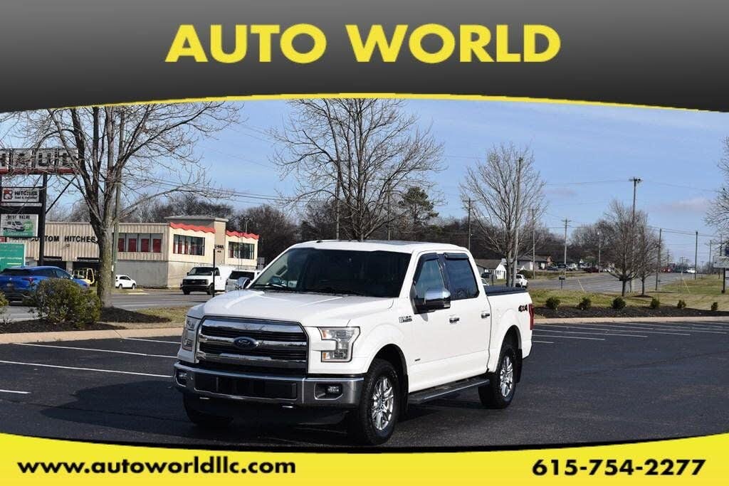 2016 Ford F-150 Lariat SuperCrew 4WD