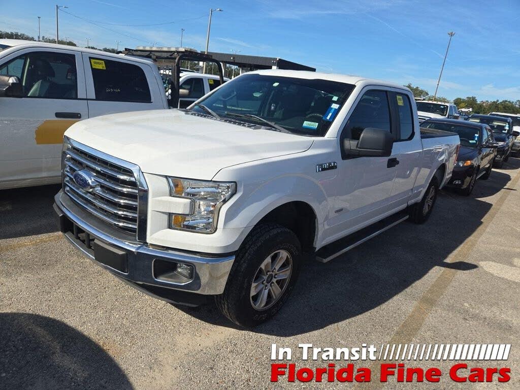 2016 Ford F-150 XL SuperCab